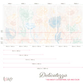 Vintage Wall Mural - Delicacy